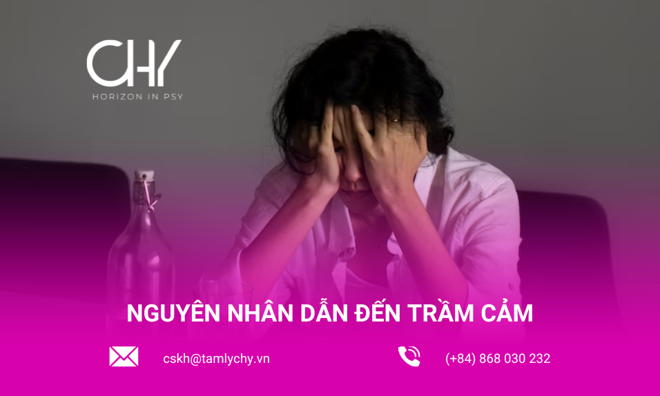 Nguyên nhân dẫn đến trầm cảm