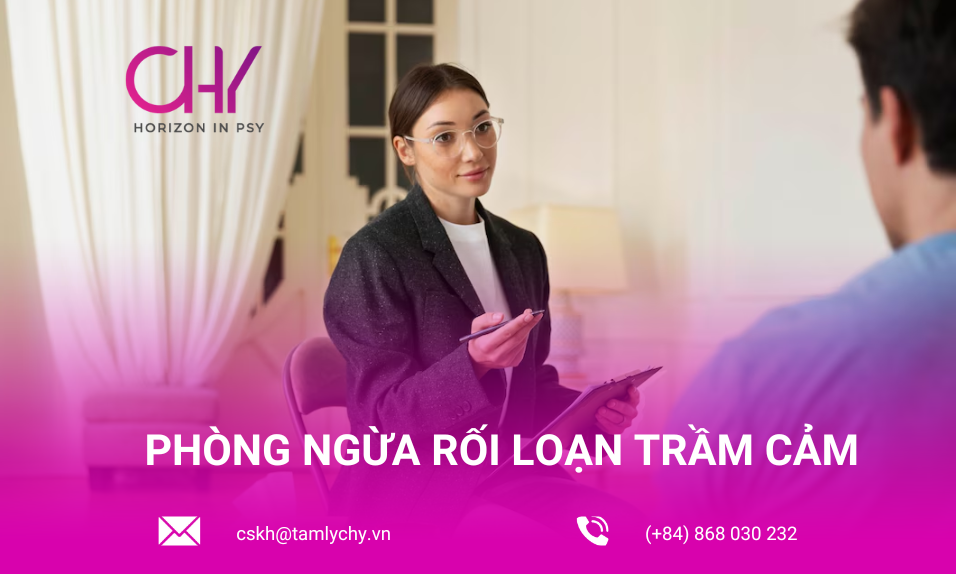 Phòng ngừa rối loạn trầm cảm